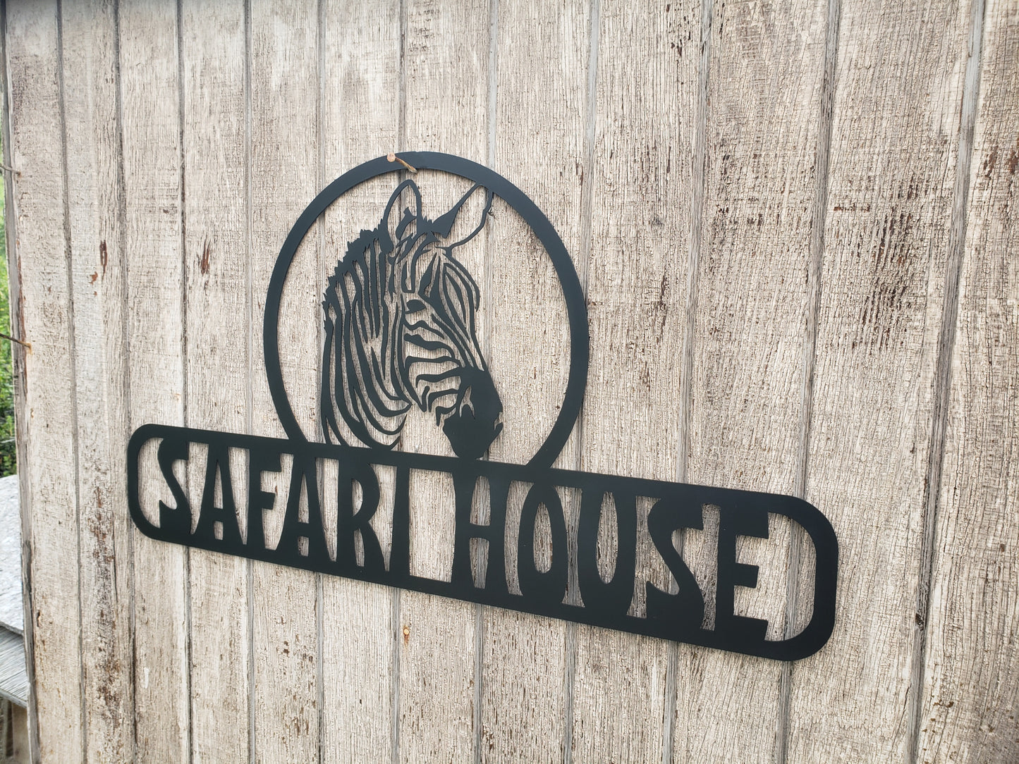 Steel Logo Business Signs made to order