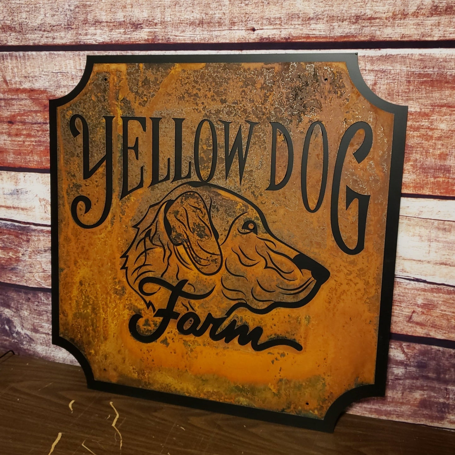 Custom Metal Two Layer Sign - Bison Peak DesignsMetal Sign