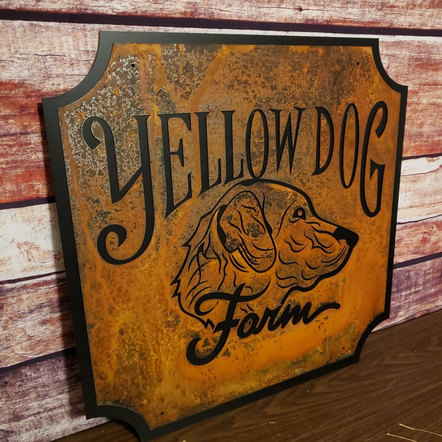 Custom Metal Two Layer Sign - Bison Peak DesignsMetal Sign