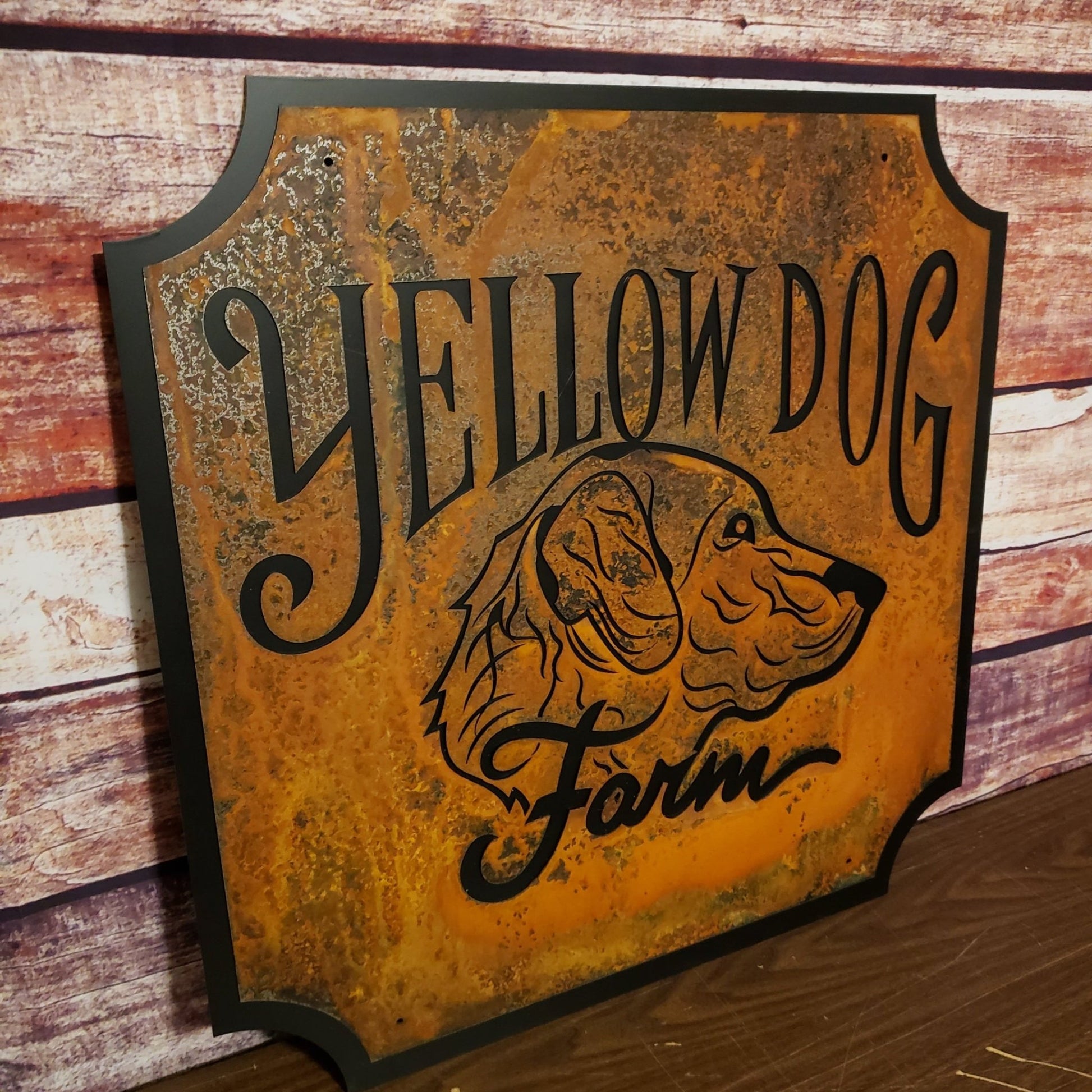 Custom Metal Two Layer Sign - Bison Peak DesignsMetal Sign