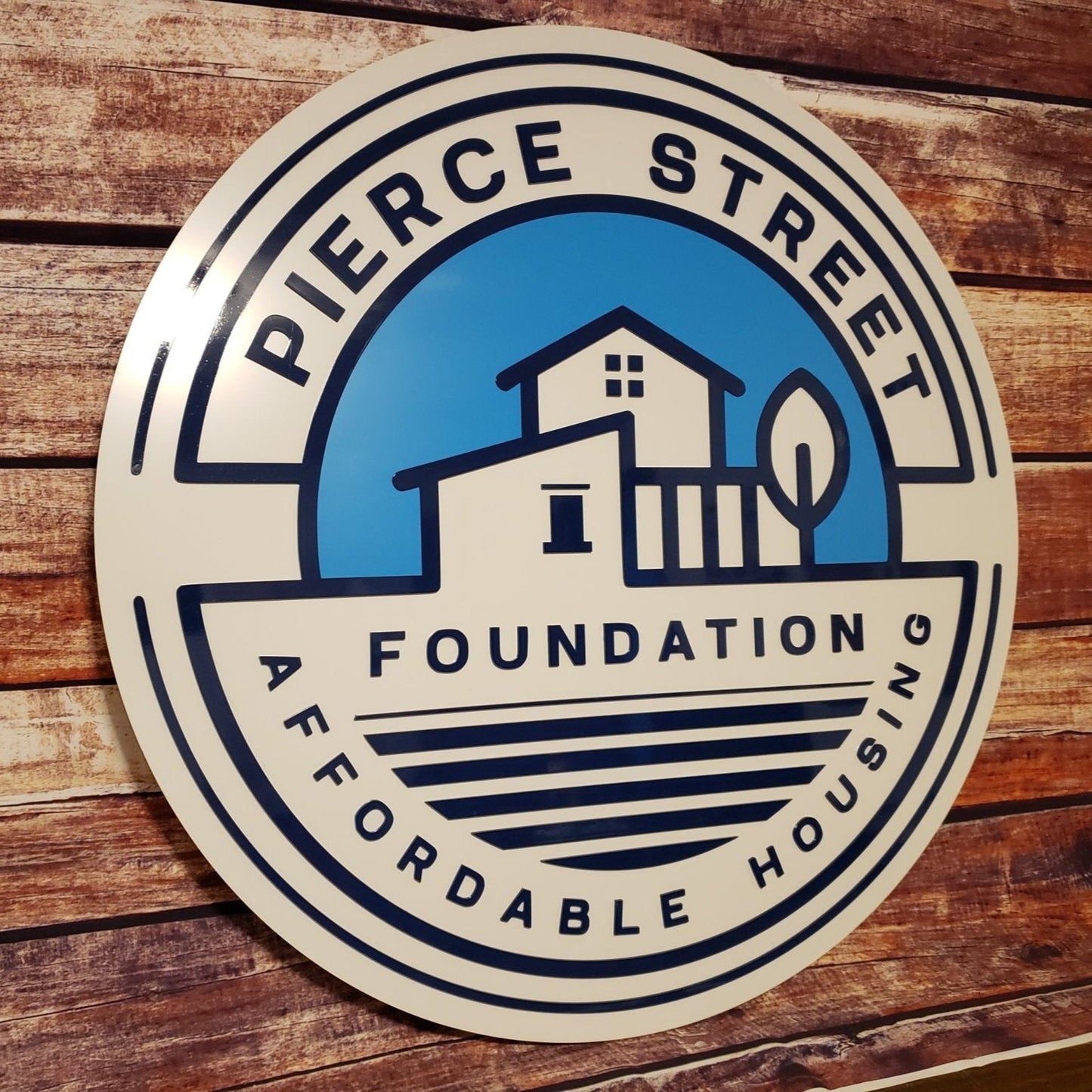 Custom Outdoor Business Sign - Bison Peak DesignsWood sign