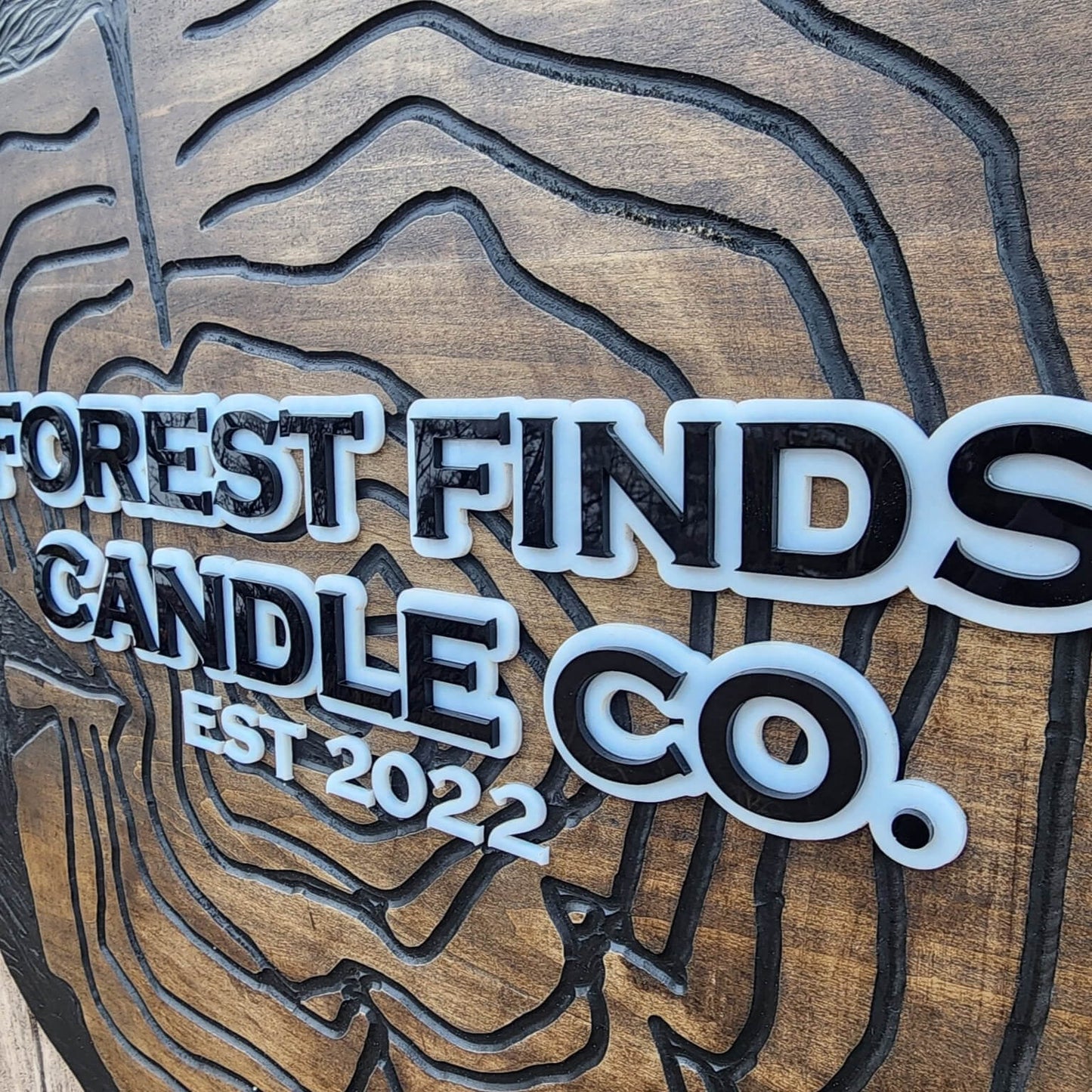 Custom Wood Business Signs