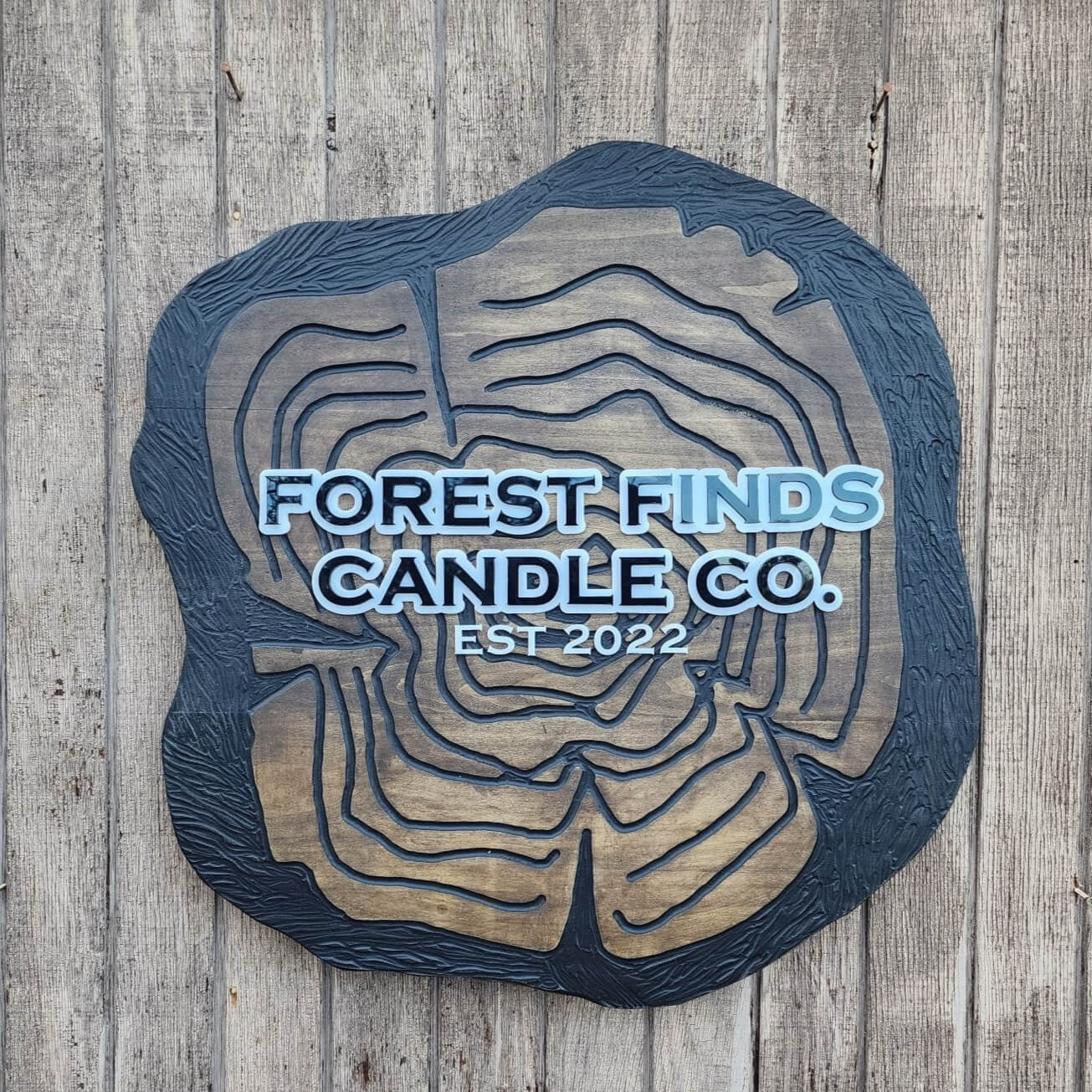 Custom Wood Business Signs