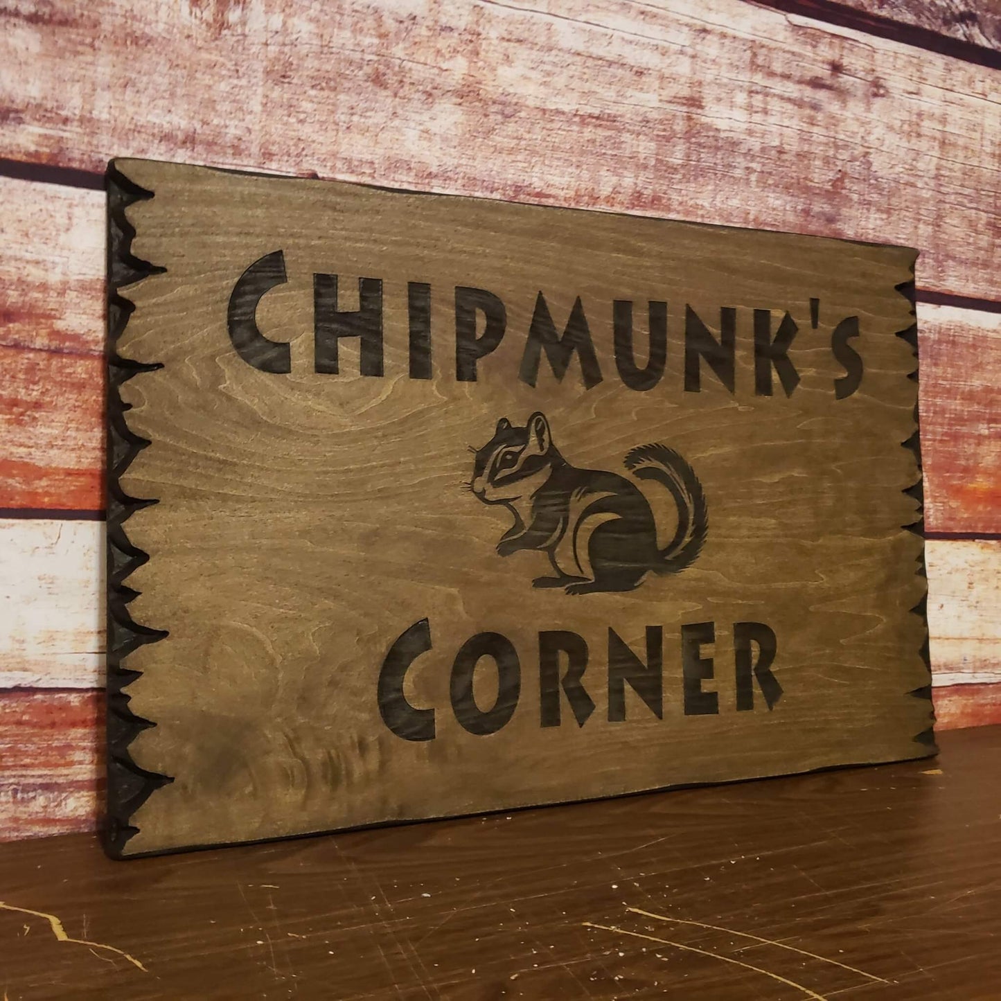 Room Routed Wood Signs - Bison Peak DesignsWood sign