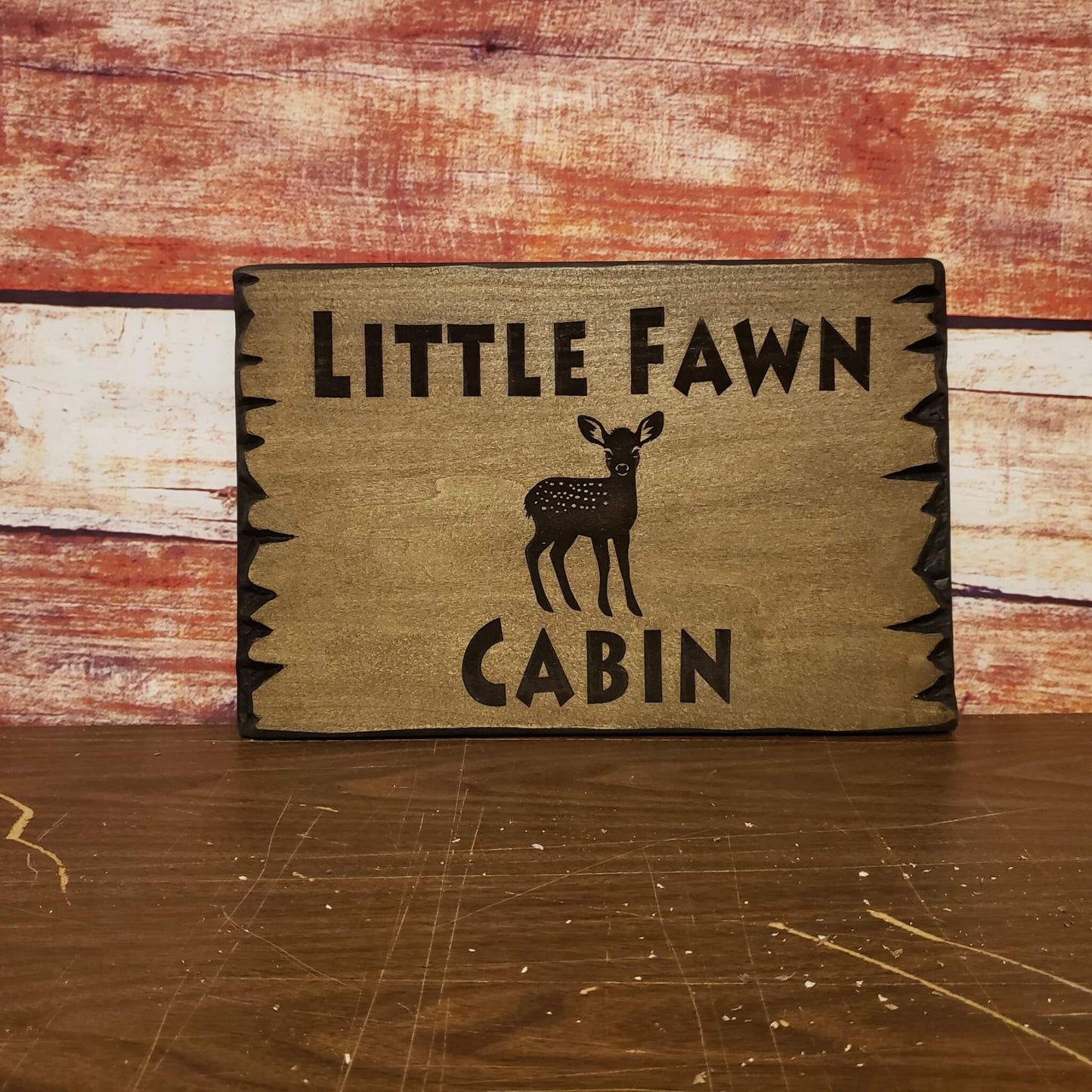 Room Routed Wood Signs - Bison Peak DesignsWood sign