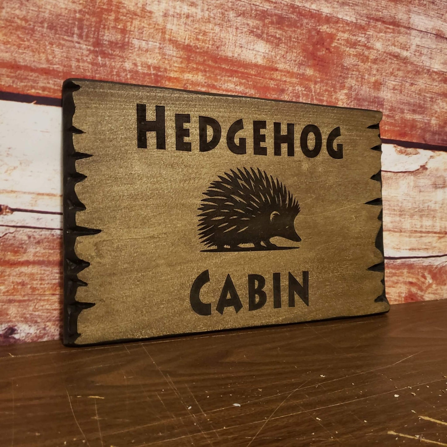 Room Routed Wood Signs - Bison Peak DesignsWood sign