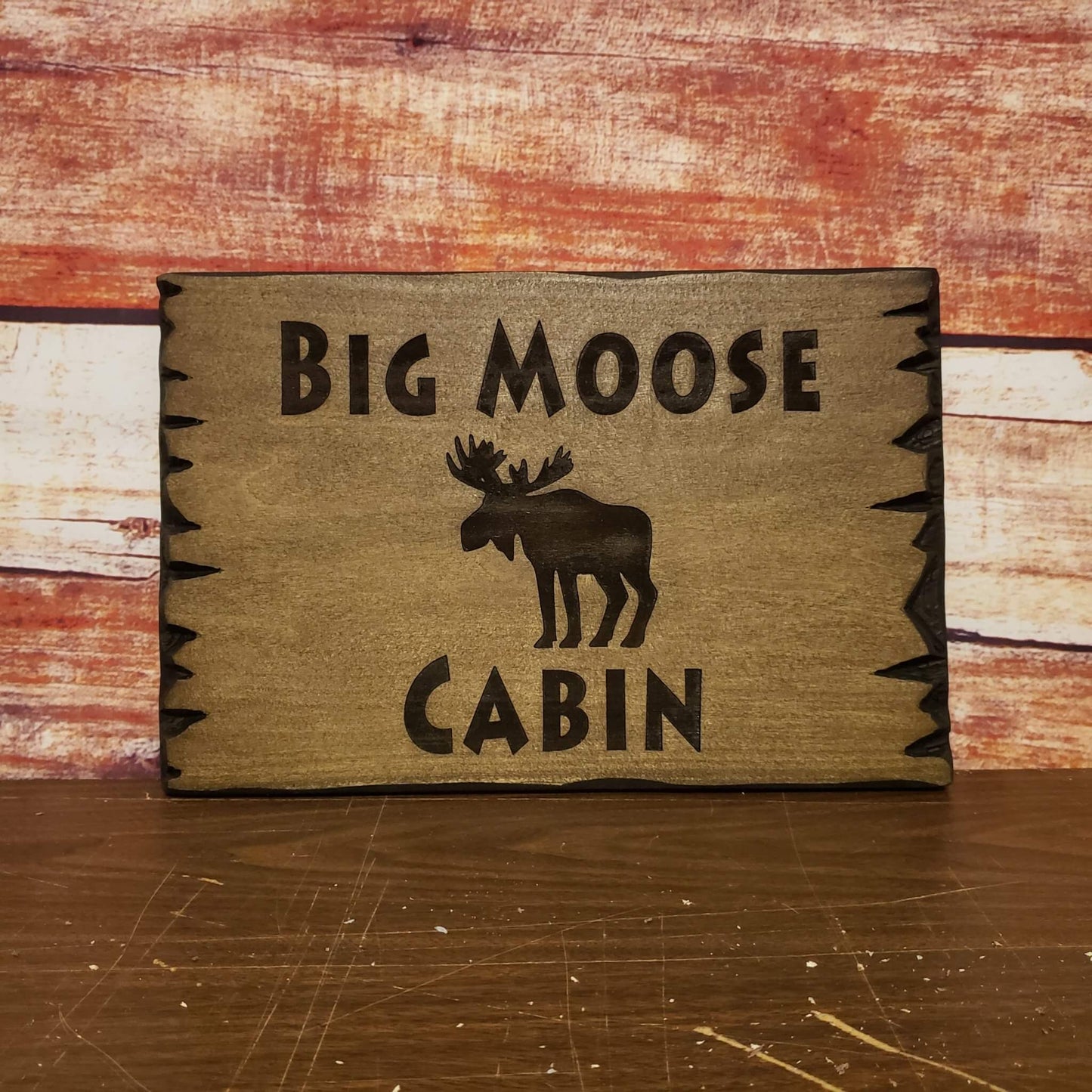 Room Routed Wood Signs - Bison Peak DesignsWood sign