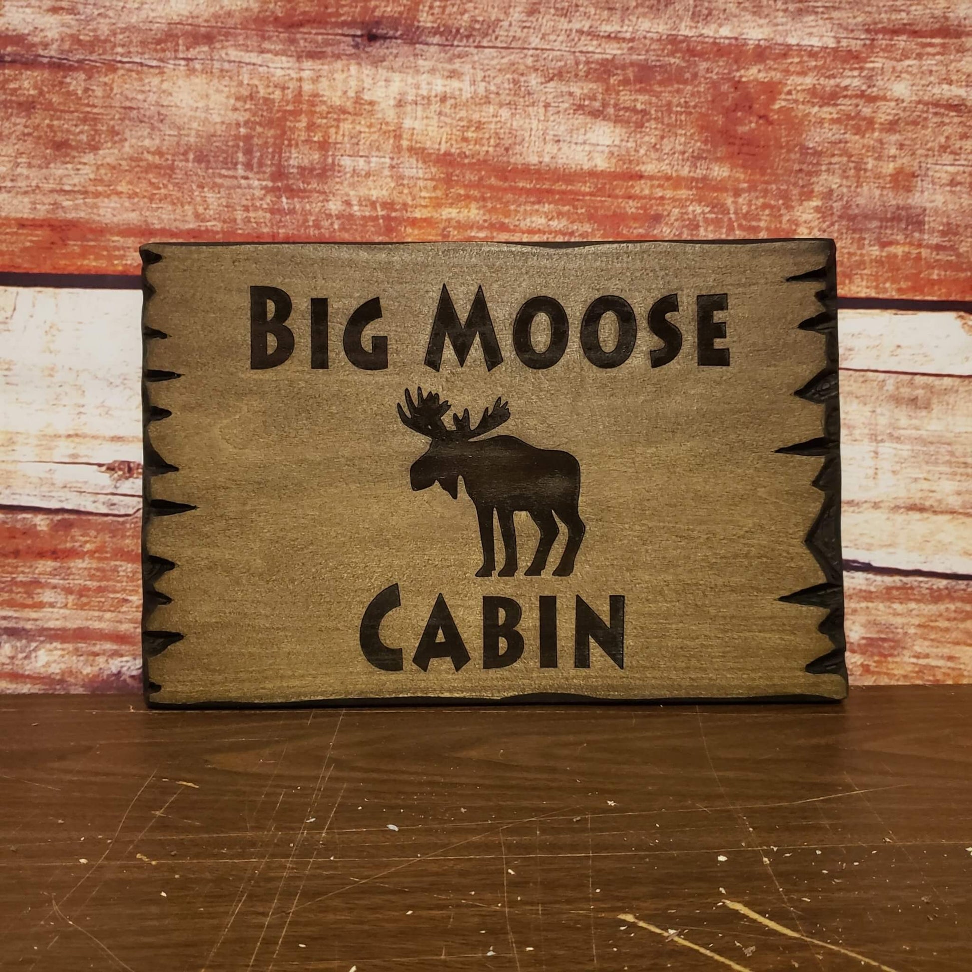 Room Routed Wood Signs - Bison Peak DesignsWood sign