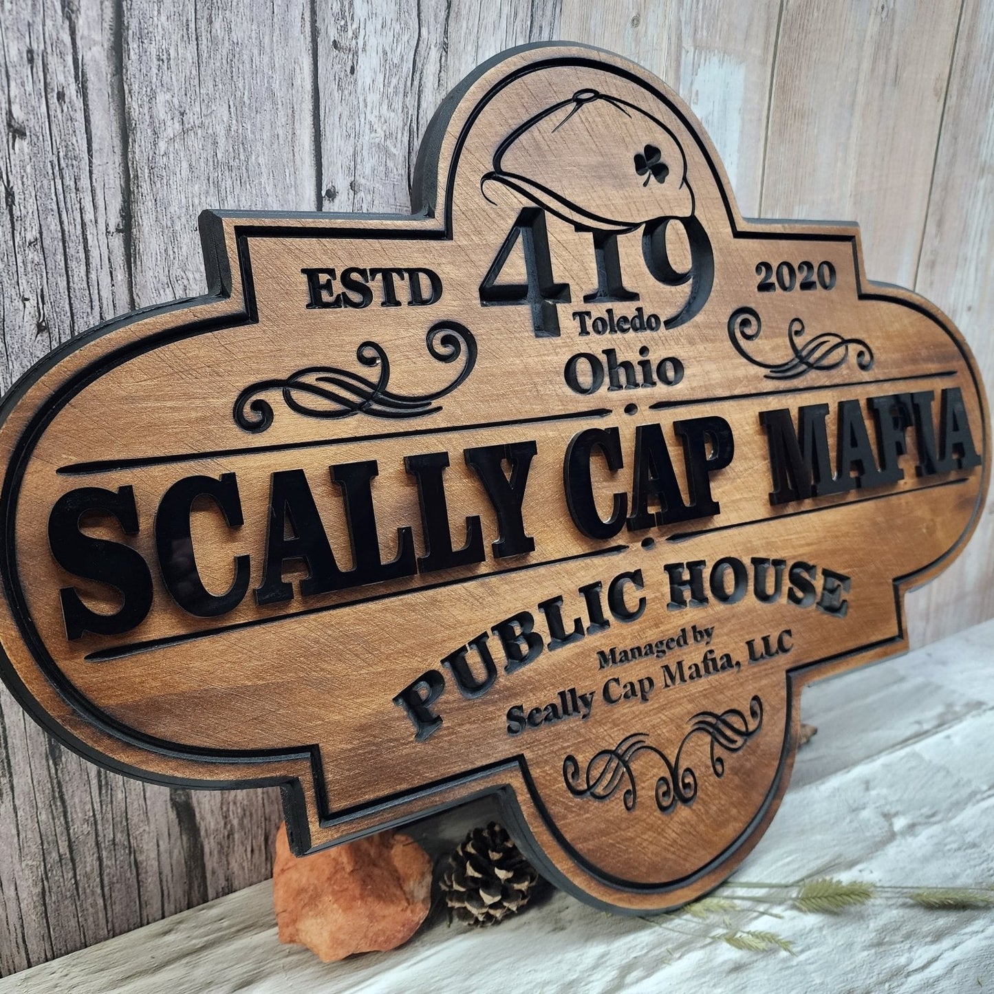 Custom Wood and Acrylic Business Signs - Bison Peak DesignsWood sign