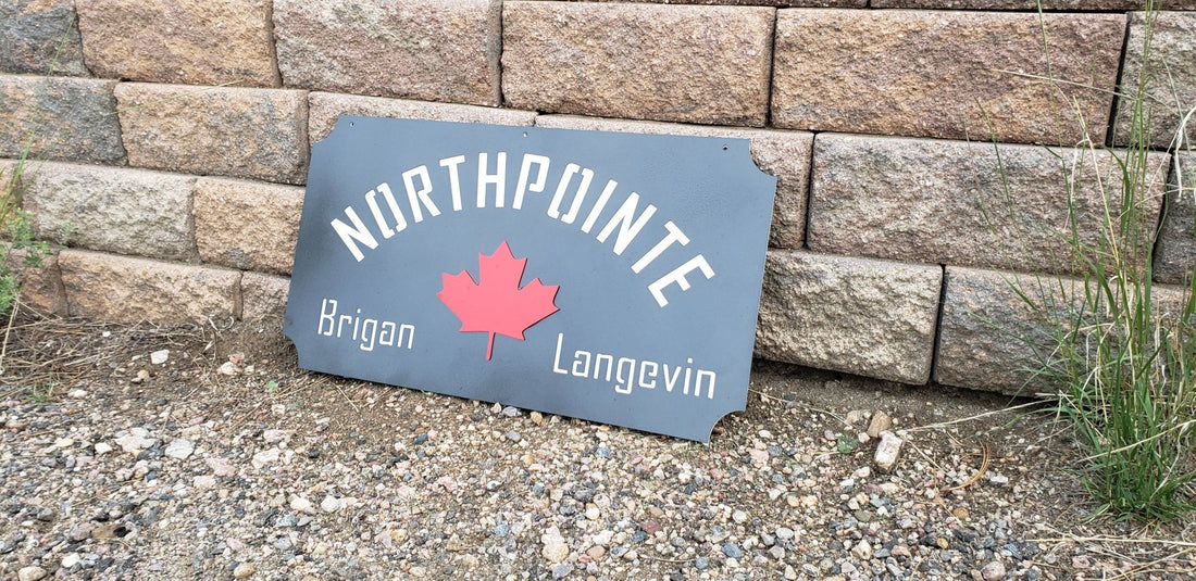 The Art of Signage: Exploring High-Quality Materials for Exceptional Signs - Bison Peak Designs