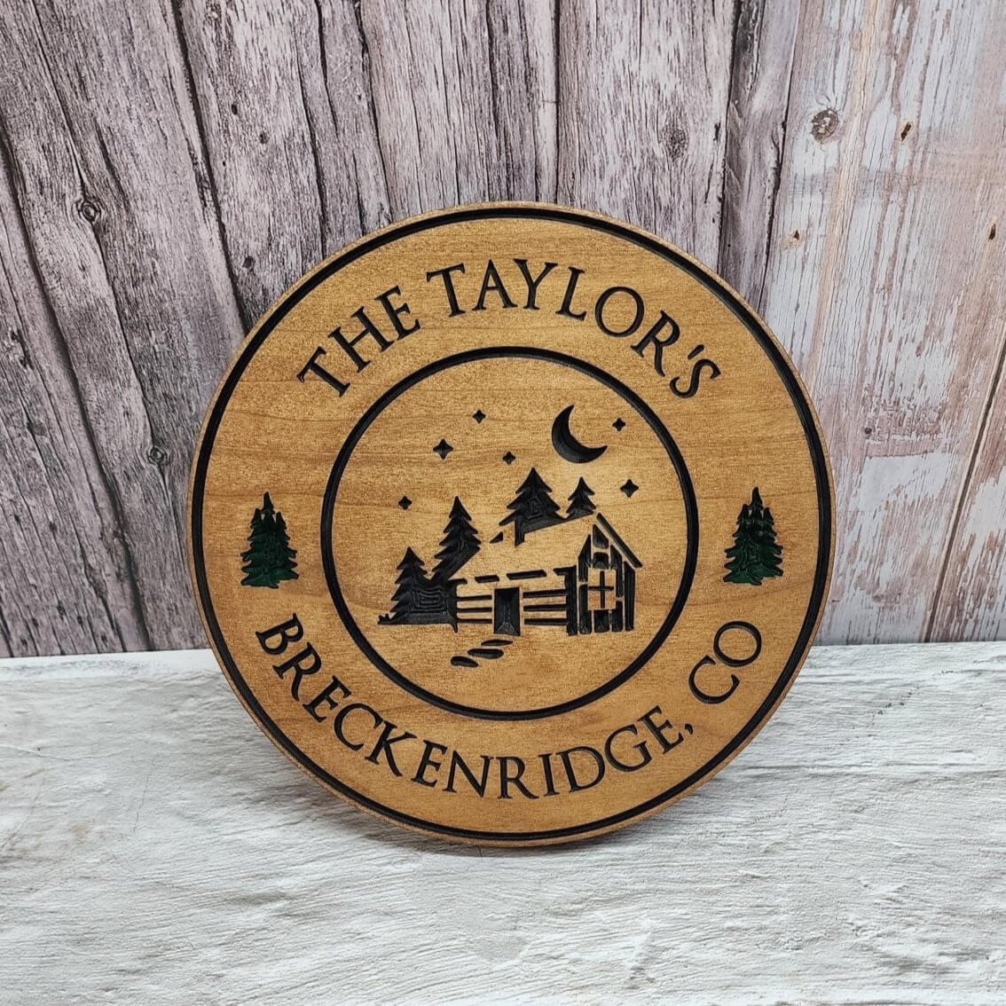 Shop Now - Custom Routed Wood Business Signs – Bison Peak Designs