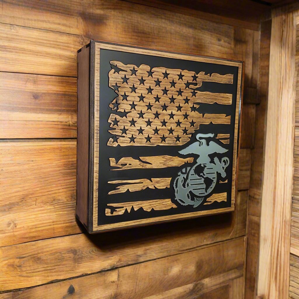 Concealment decor - Marine - Bison Peak DesignsConcealment Storage