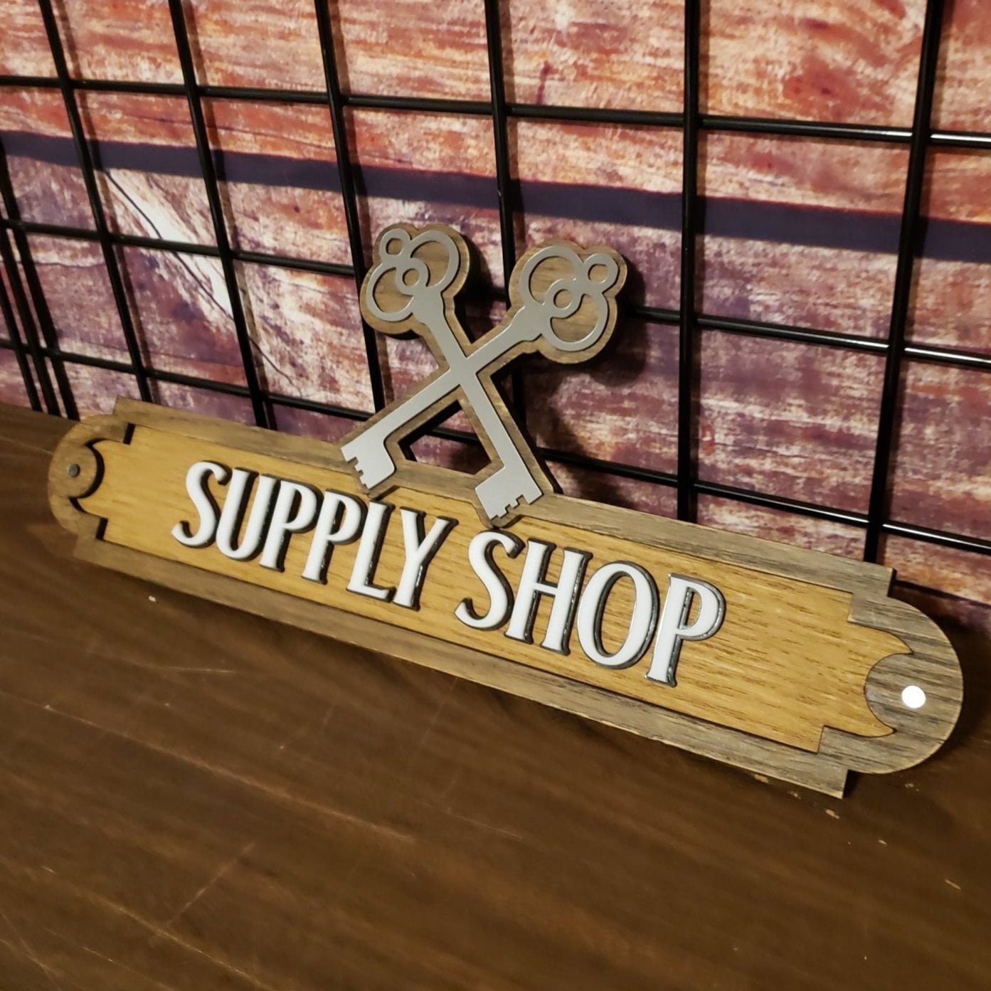 Custom Business Door Sign - Bison Peak DesignsWood sign
