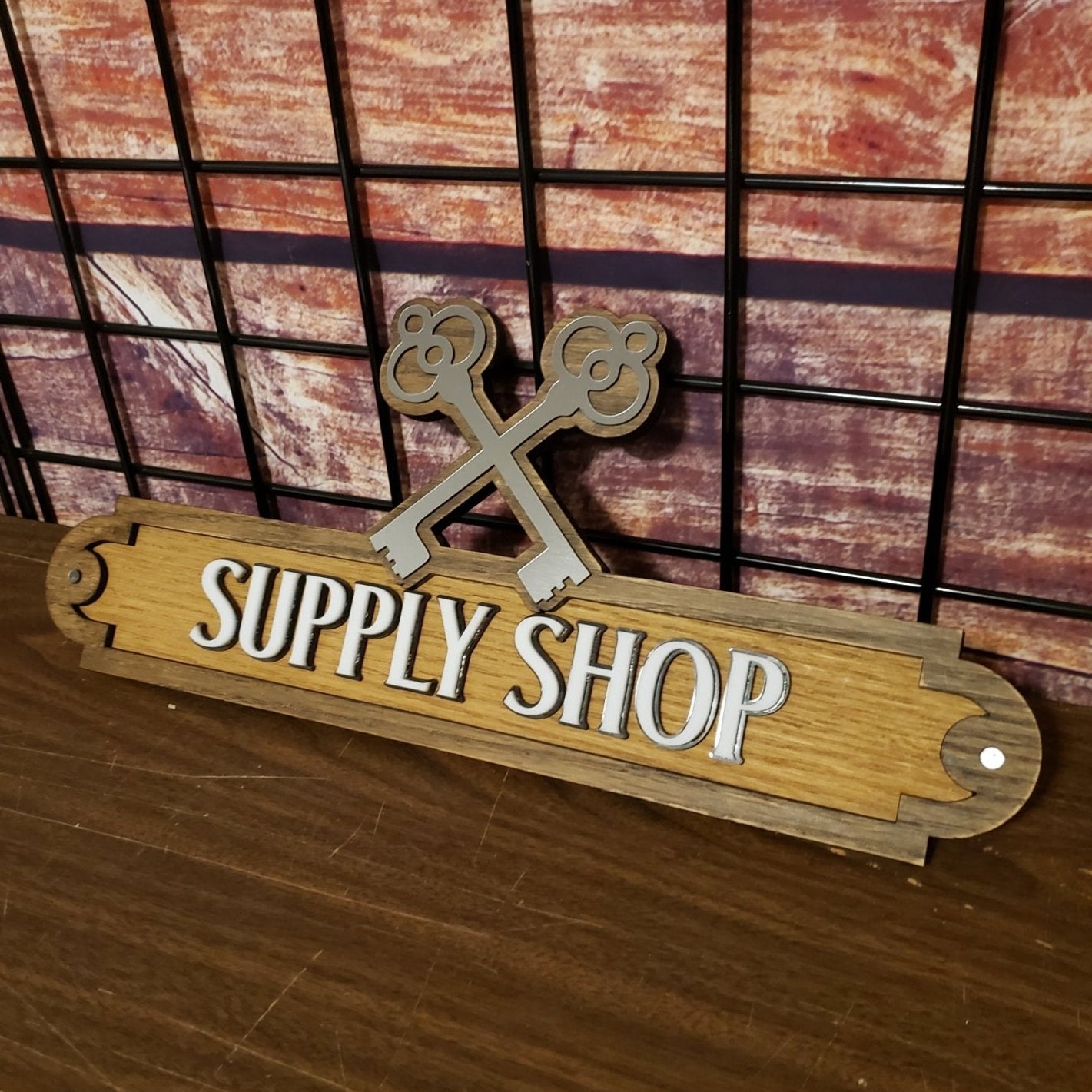 Custom Business Door Sign - Bison Peak DesignsWood sign