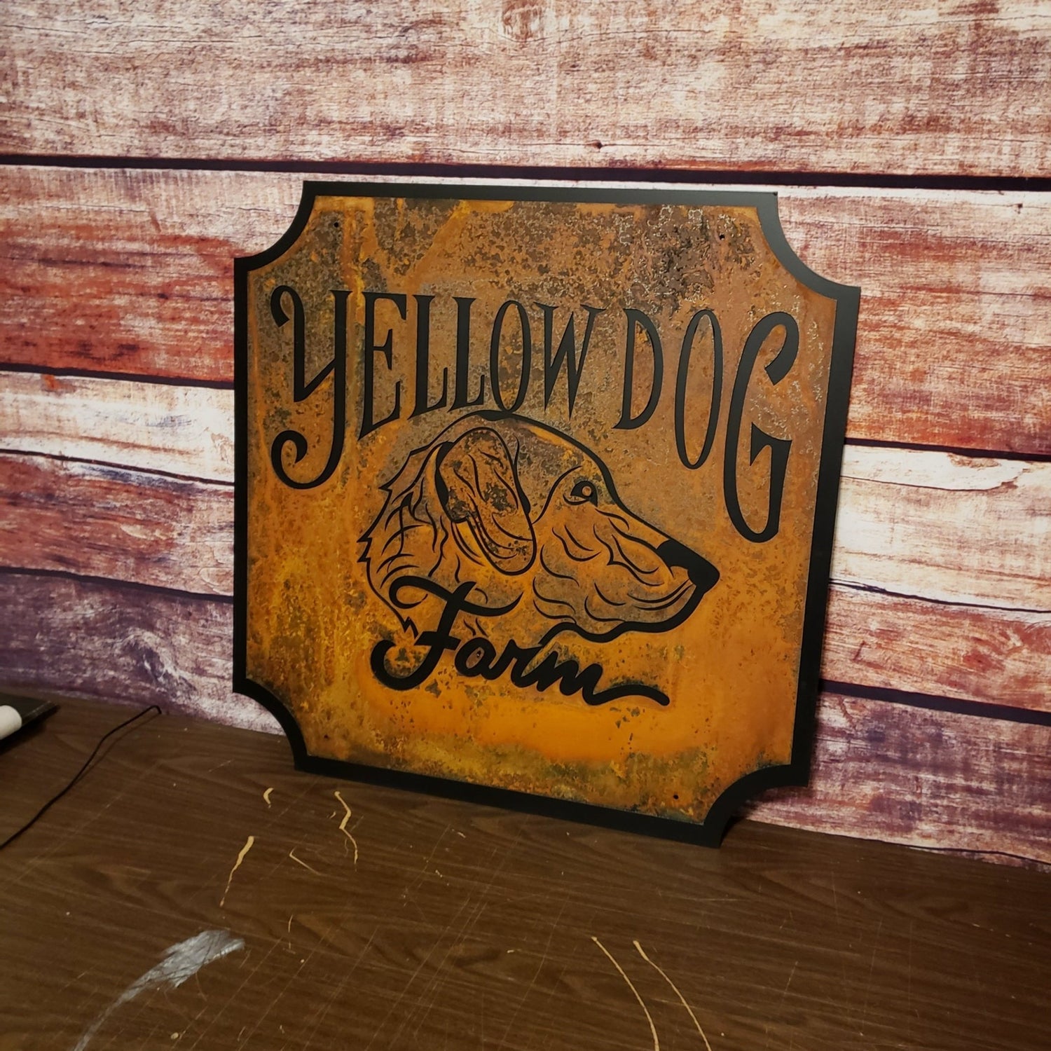 Custom Metal Two Layer Sign - Bison Peak DesignsMetal Sign