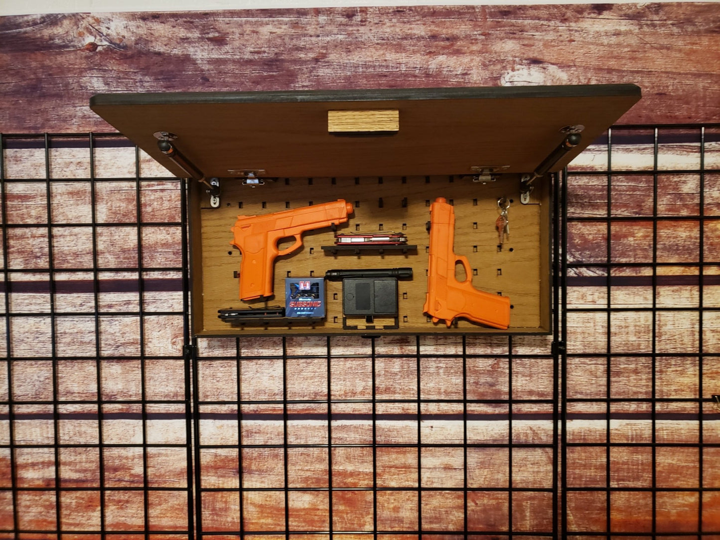 Custom Request Large Concealment Box - Bison Peak DesignsConcealment Storage