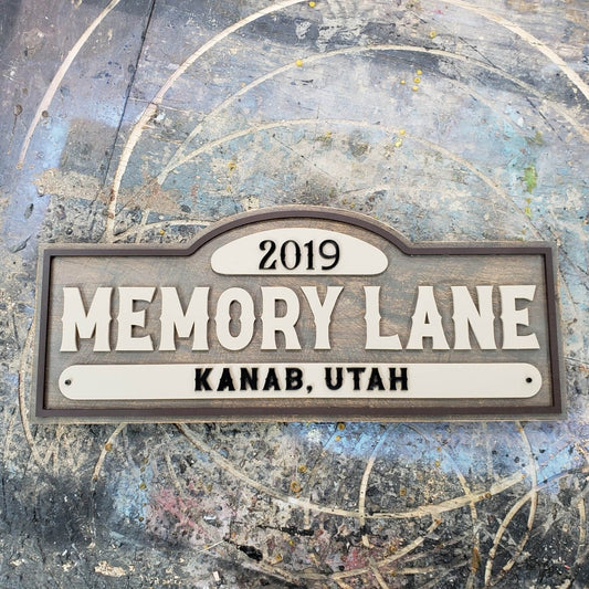 Custom Wood Business Address Sign - Bison Peak DesignsWood sign
