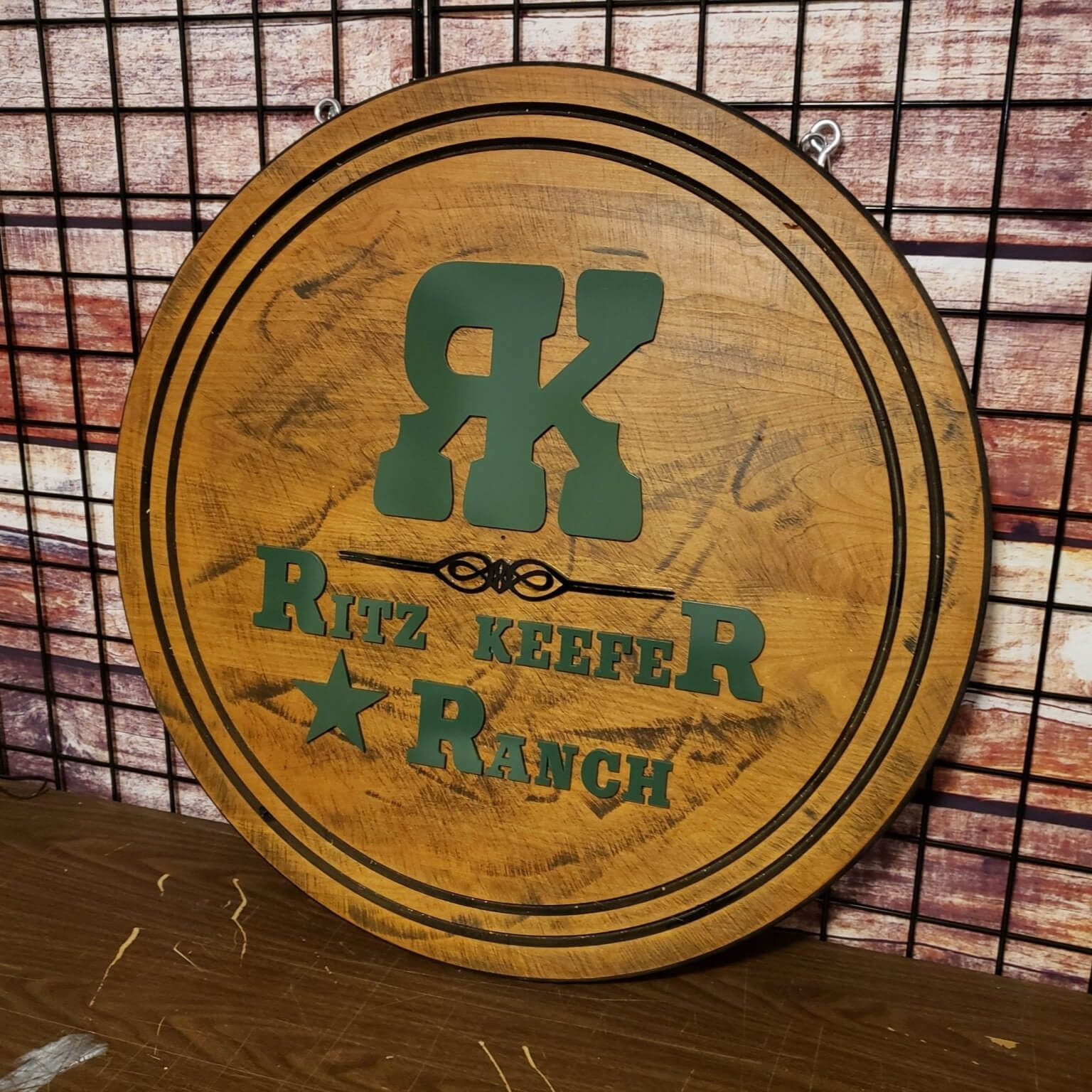 Custom Wood Ranch Signs: Embody Spirit, Command Respect, Define Legacy ...