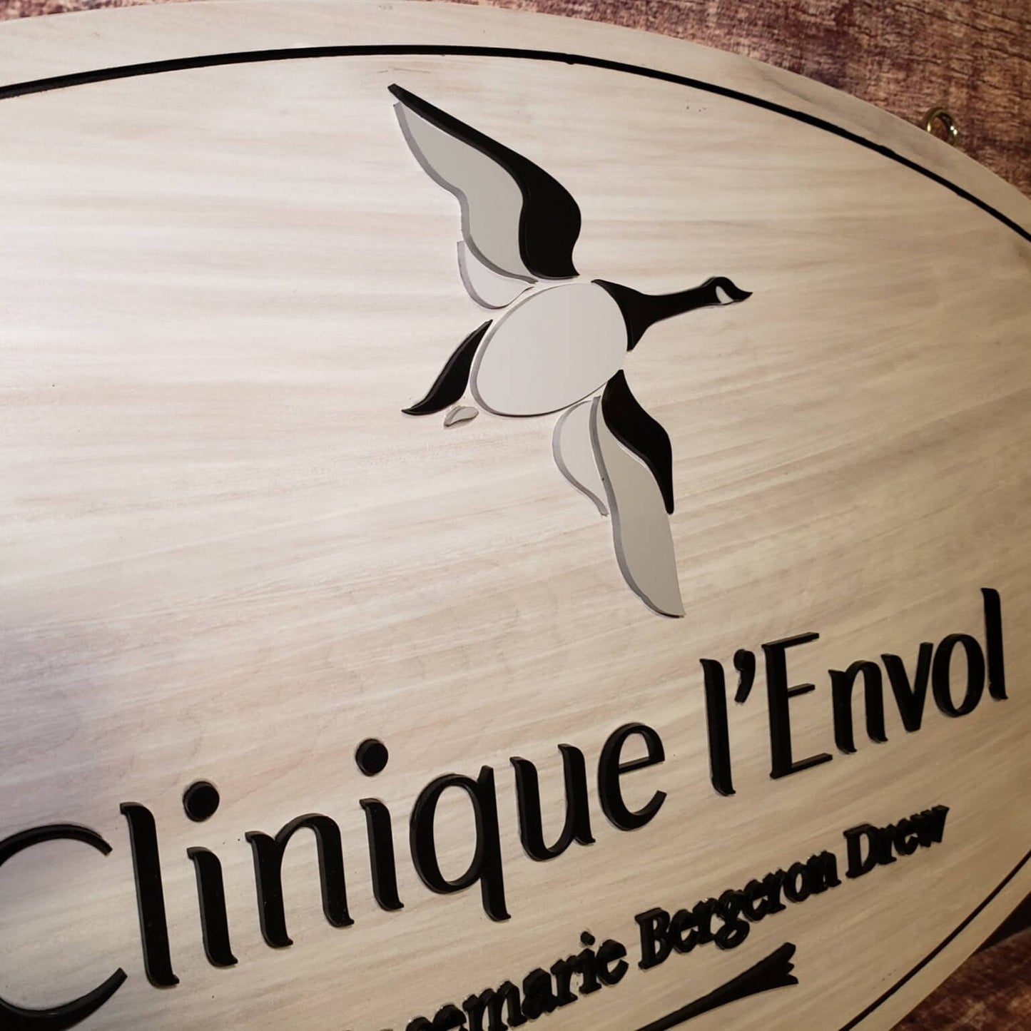 Custom Wood Retail Business Sign - Bison Peak DesignsWood sign