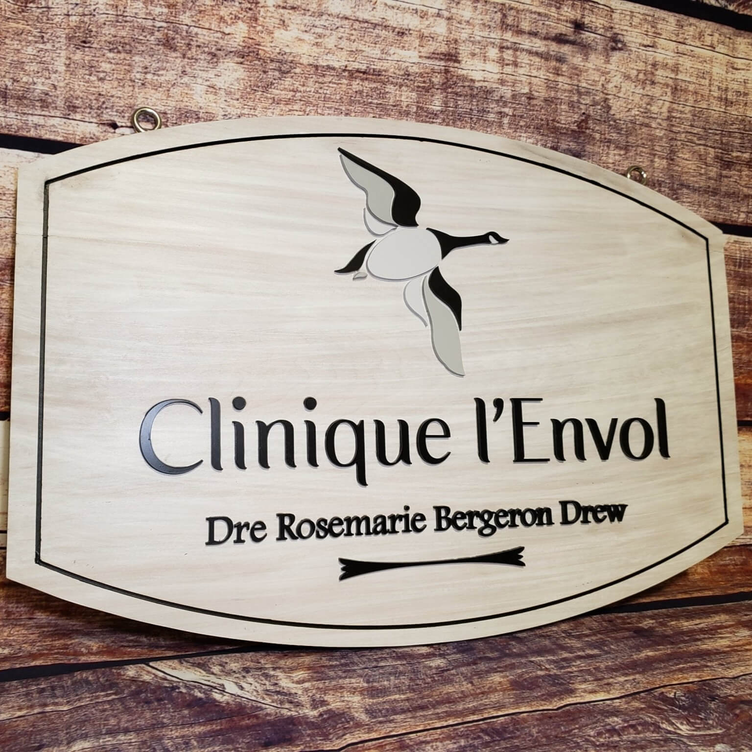 Custom Wood Retail Business Sign - Bison Peak DesignsWood sign