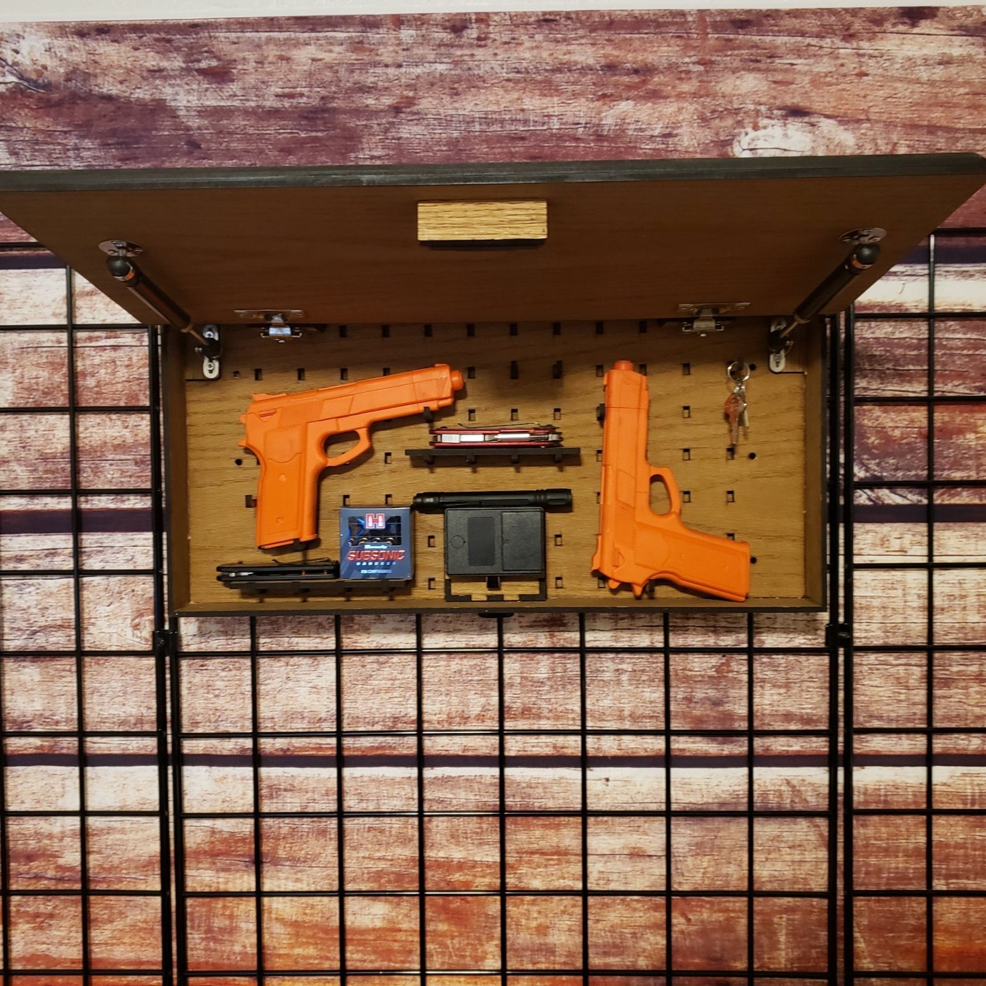 Personalized Family Concealment Furniture - Bison Peak DesignsConcealment Storage