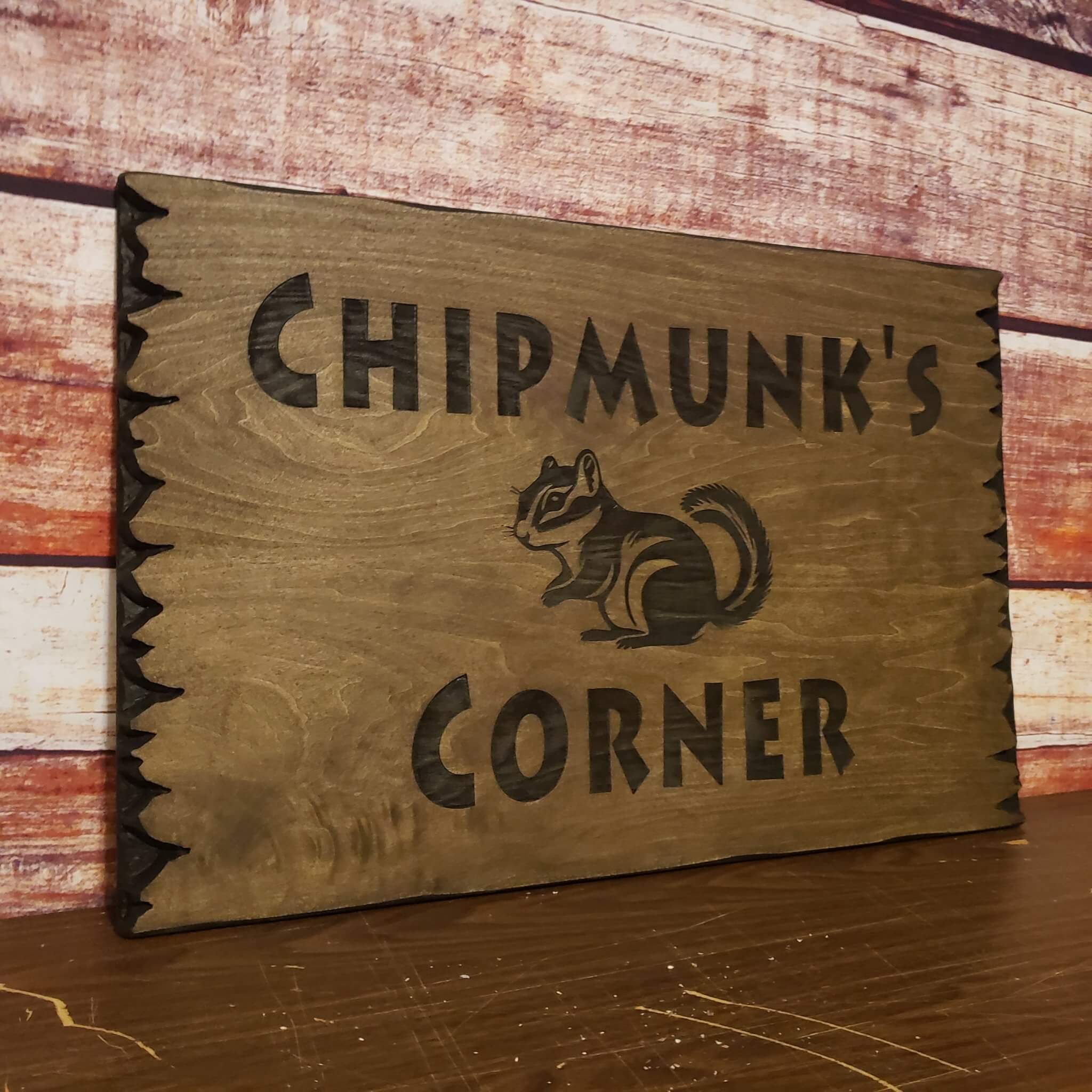 Shop Now - Custom Routed Wood Business Signs – Bison Peak Designs