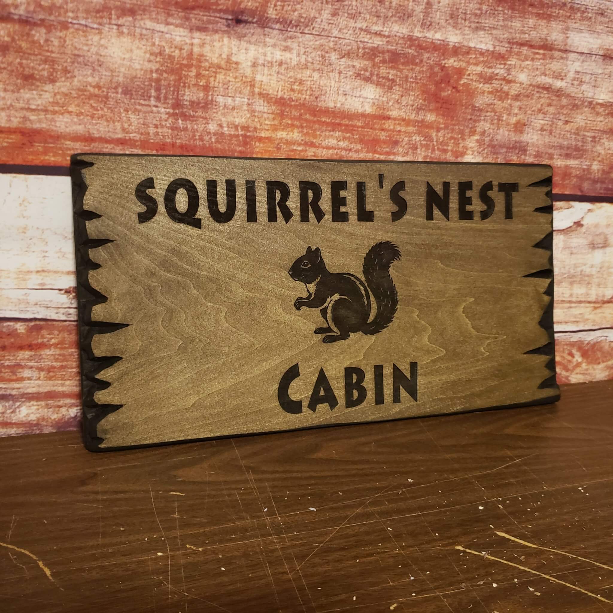 Shop Now - Custom Routed Wood Business Signs – Bison Peak Designs