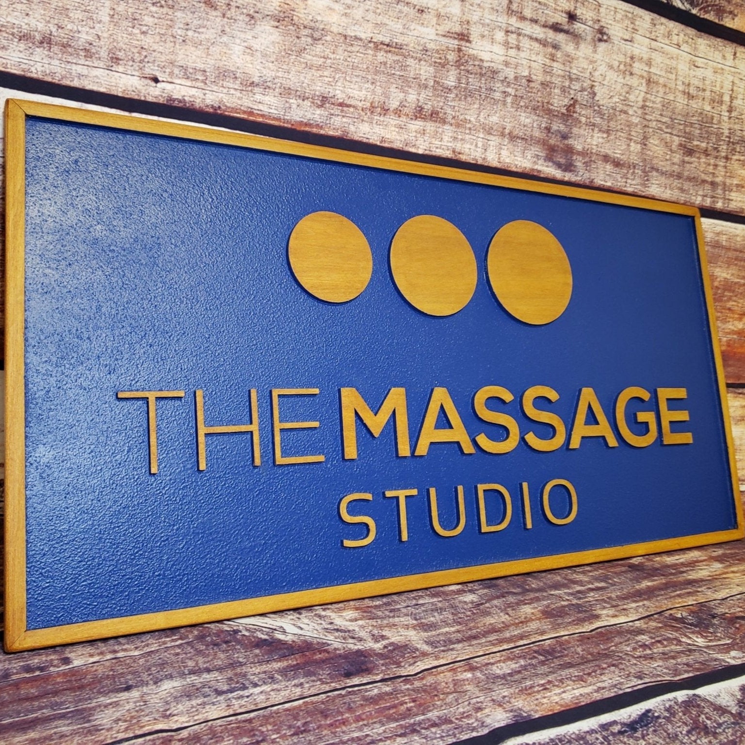 Shop Now - Custom Routed Wood Business Signs – Bison Peak Designs