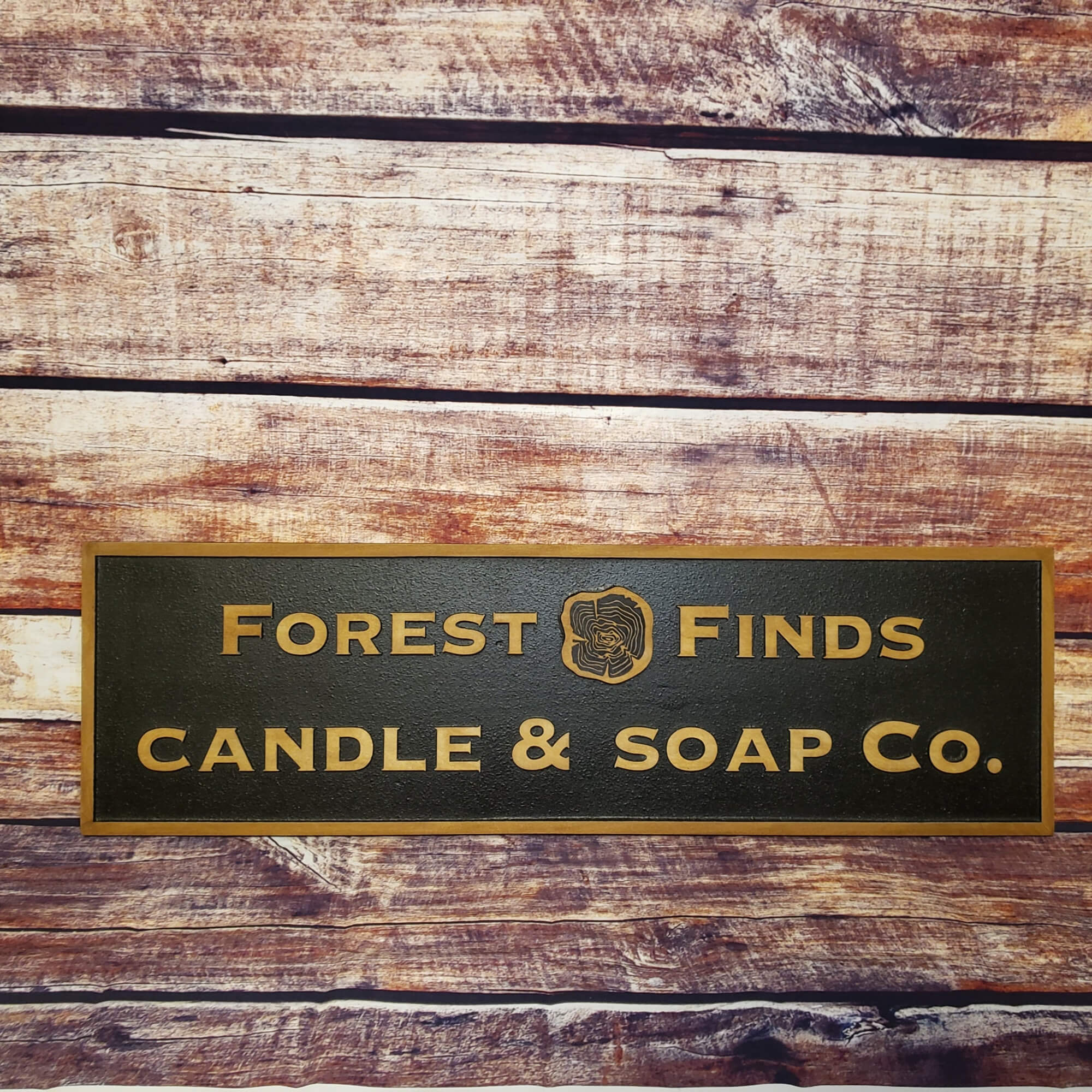 Shop Now - Custom Routed Wood Business Signs – Bison Peak Designs