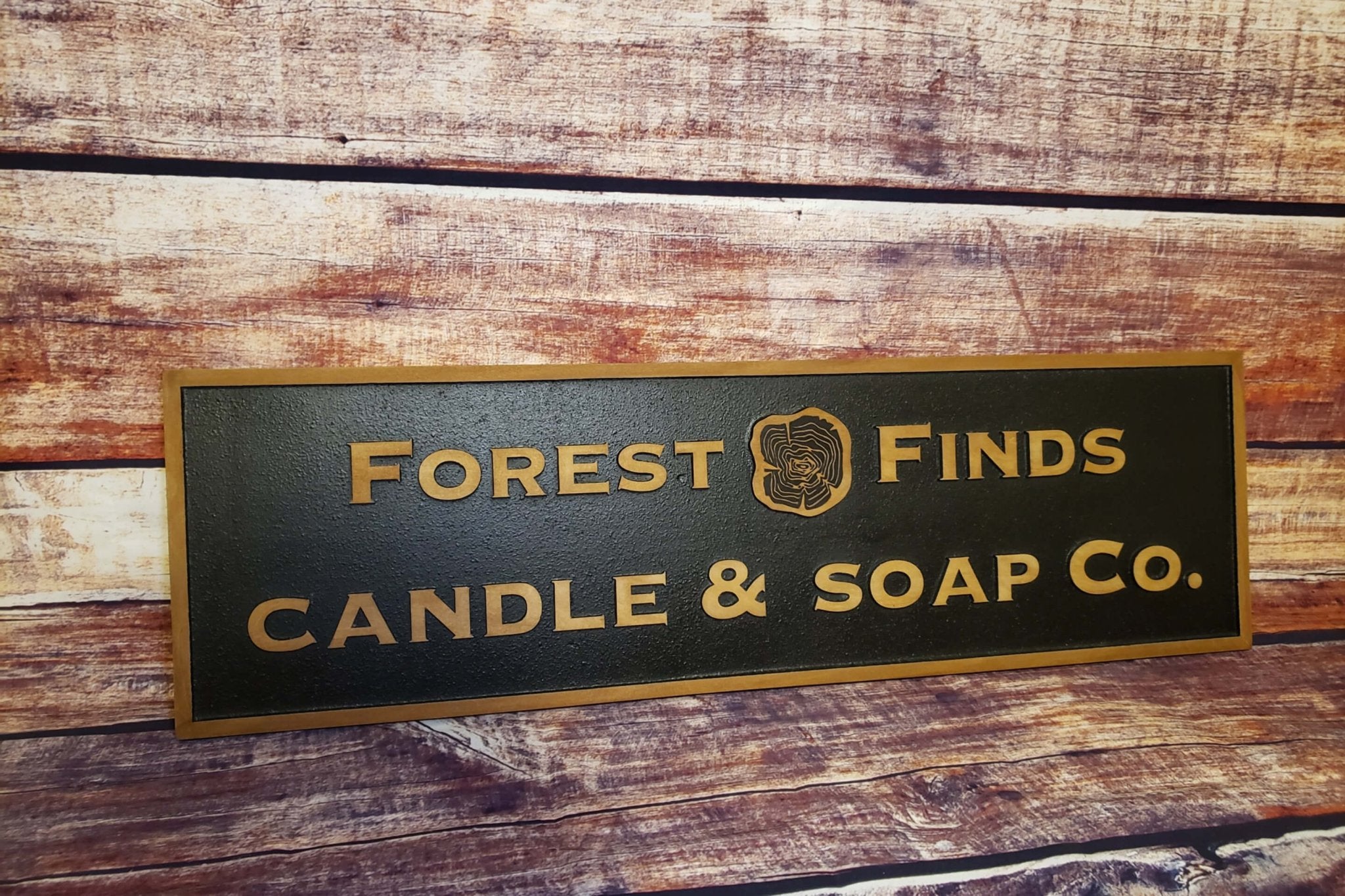 Shop Now - Custom Routed Wood Business Signs – Bison Peak Designs