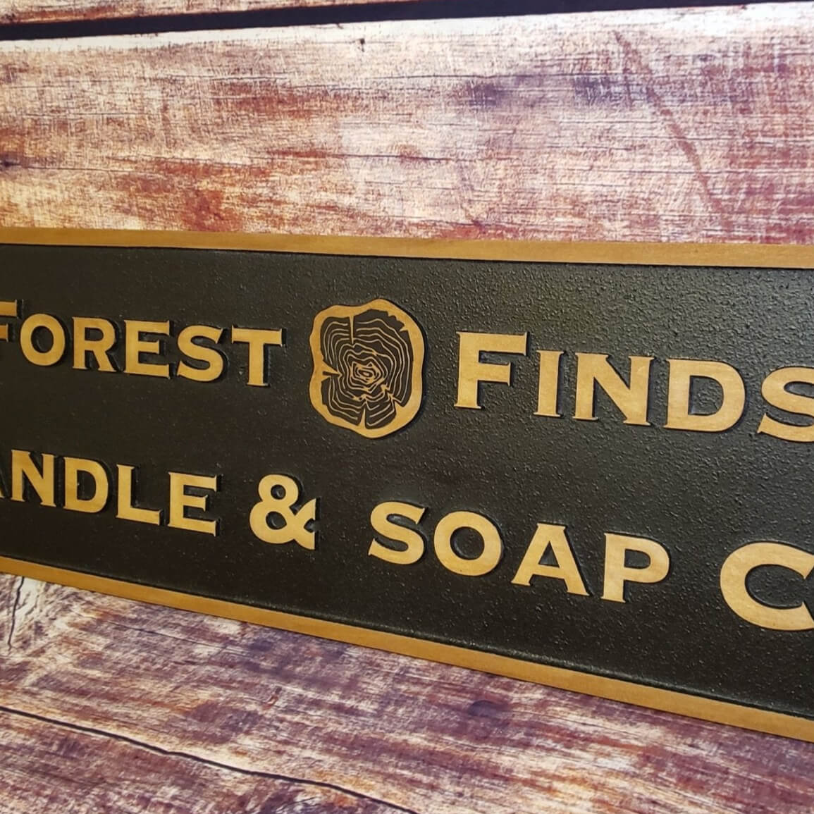 Shop Now - Custom Routed Wood Business Signs – Bison Peak Designs