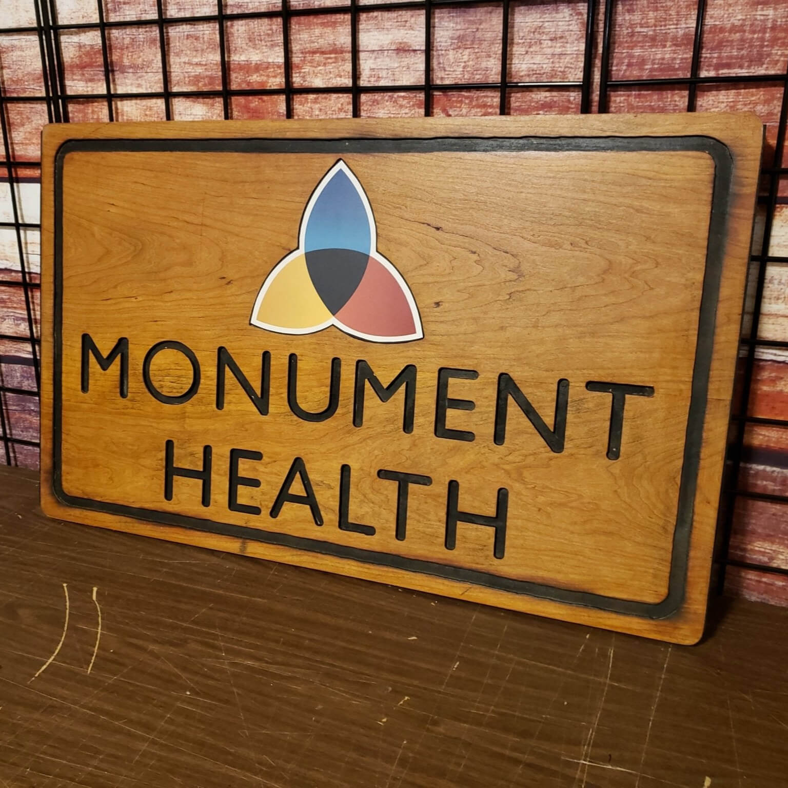 Shop Now - Custom Routed Wood Business Signs – Bison Peak Designs