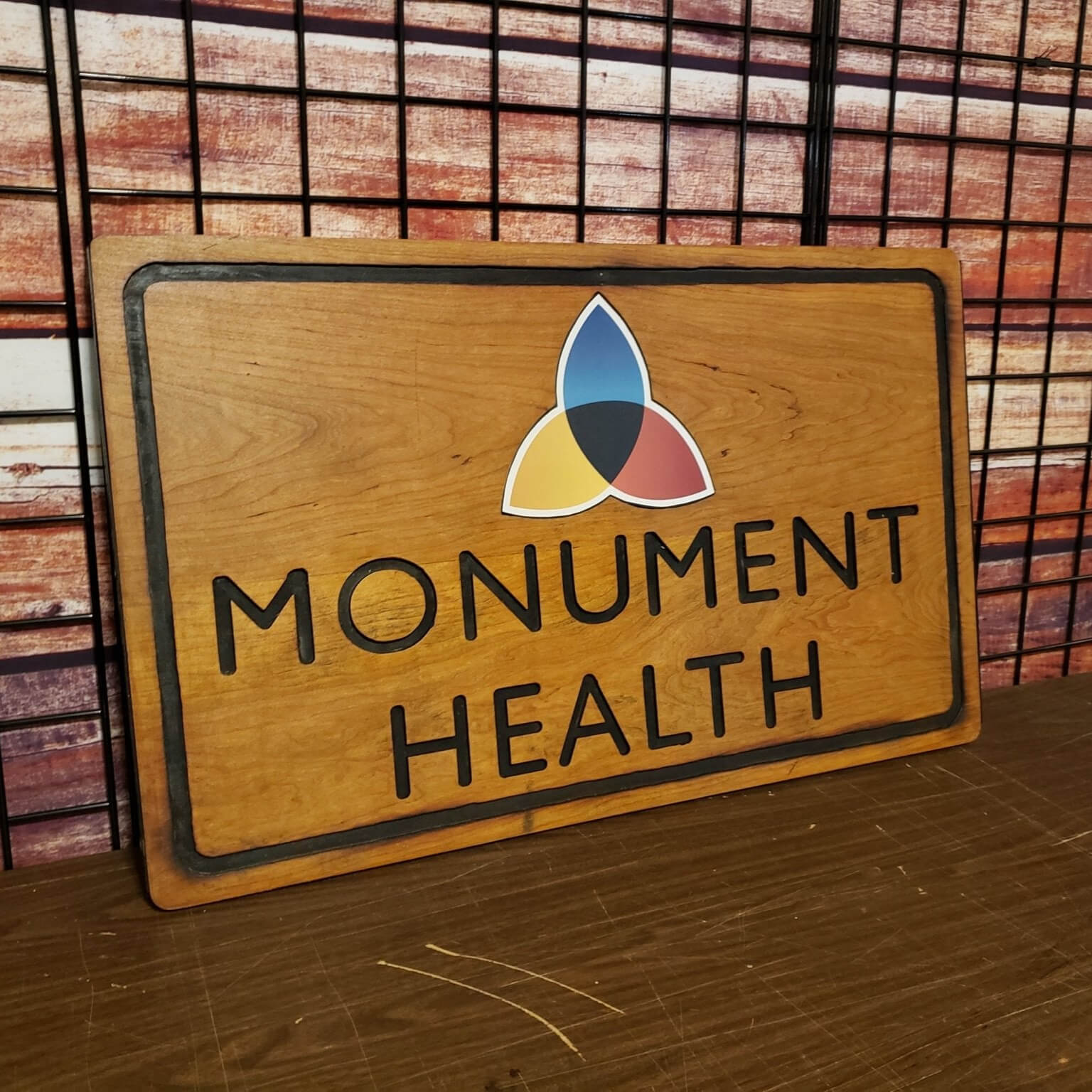 Shop Now - Custom Routed Wood Business Signs – Bison Peak Designs