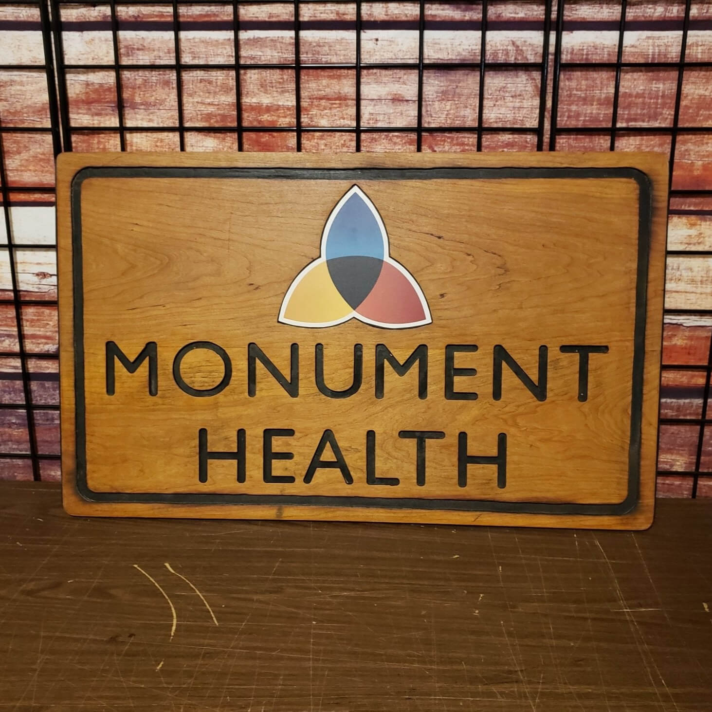 Shop Now - Custom Routed Wood Business Signs – Bison Peak Designs