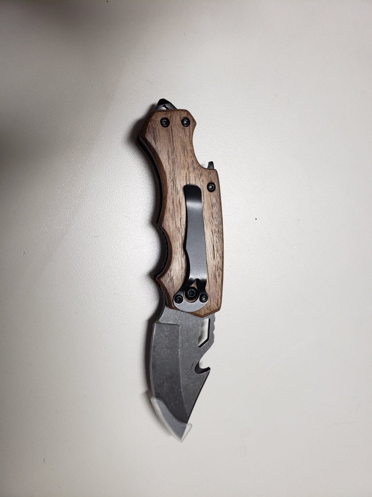 Personalized Handmade engraved Knife - Bison Peak Designs