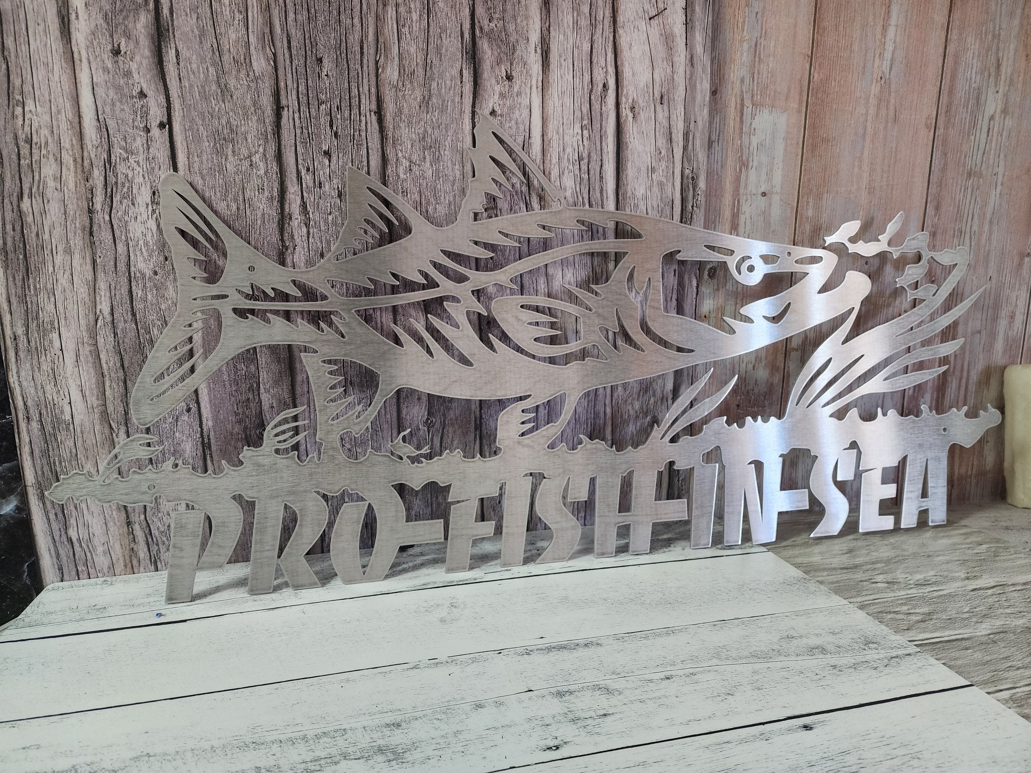 Steel Logo Business Signs - Bison Peak DesignsMetal Sign