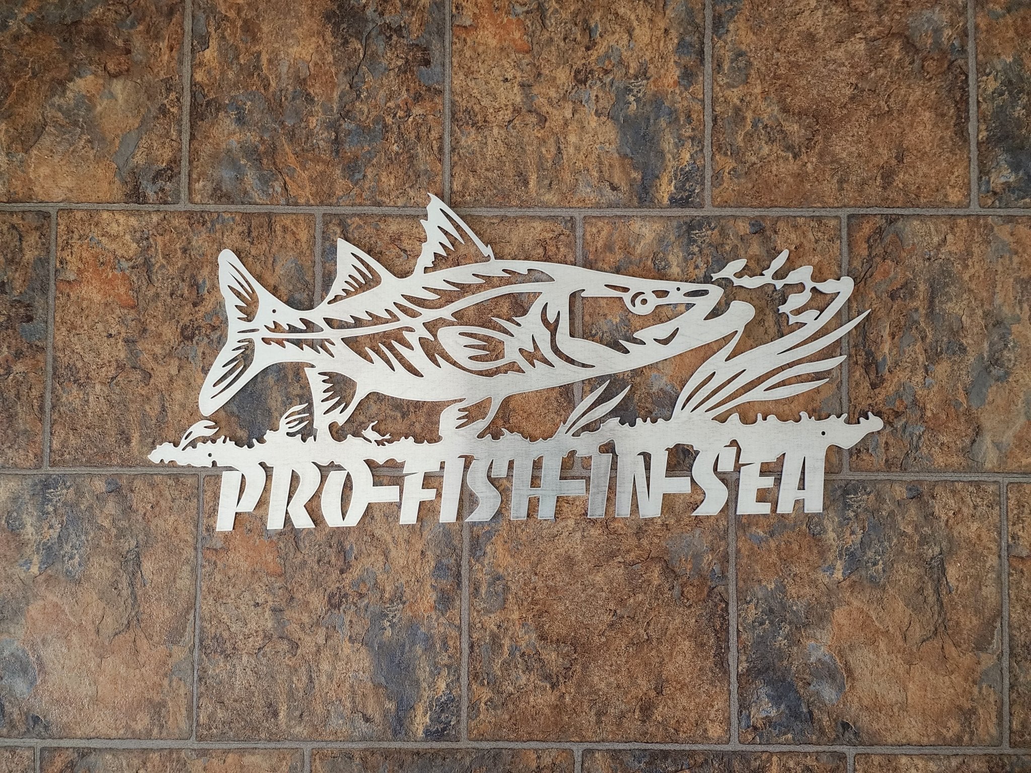 Steel Logo Business Signs - Bison Peak DesignsMetal Sign